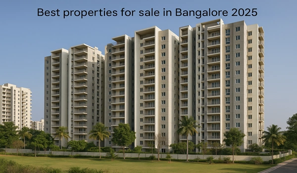 Best properties for sale in Bangalore 2025