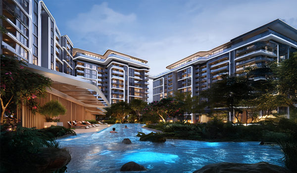 Clubhouse Amenities at Mahindra Lifespace Blossom