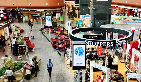 Kempagowda International Airport shops