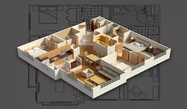 Mahindra Blossom 2 BHK Layout