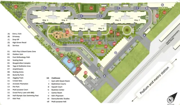 Mahindra Blossom Township Master Plan