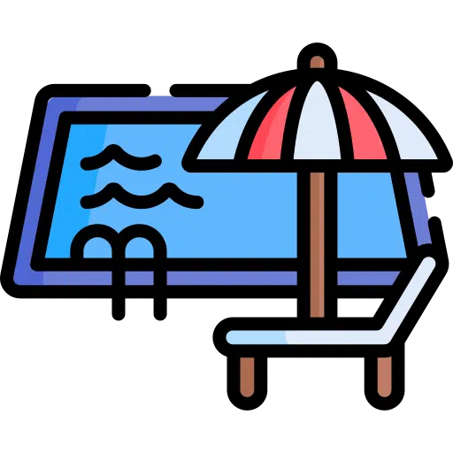 Mahindra Lifespace Blossom swimming pool