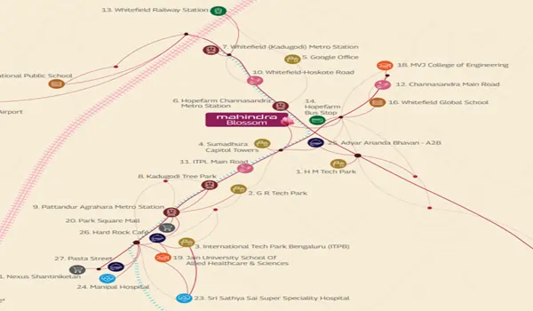 Mahindra Blossom Township Address