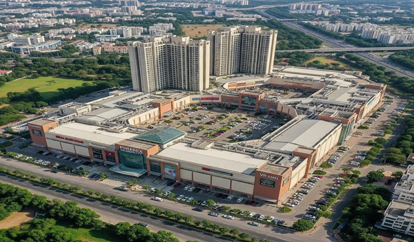 Phoenix Marketcity & VR Mall 