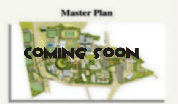Mahindra Blossom Master Plan showing 5-acre layout, 4 towers, 79% open spaces, and amenity zones in Whitefield, Bangalore.