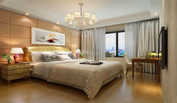 Mahindra Blossom Bedroom Area