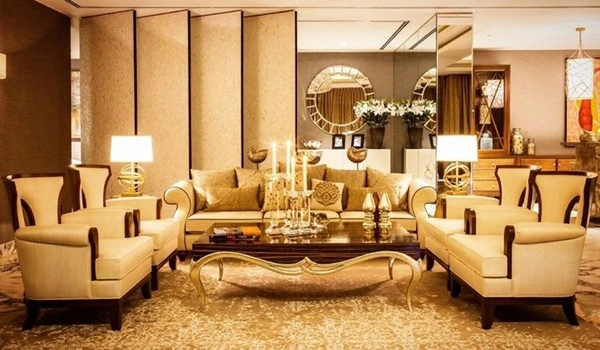 Mahindra Blossom Living Area