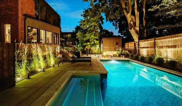 Mahindra Blossom Swimming Pool