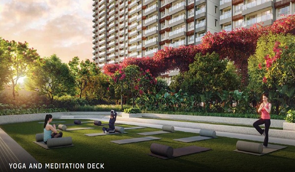 Mahindra Blossom Yoga Deck